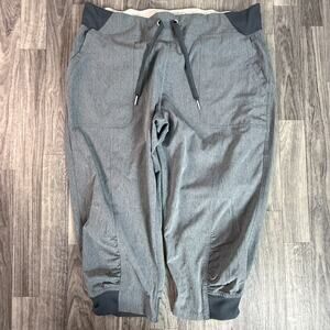 Calvin Klein Performance Stretch Jogger Pants XL Gray Athletic Casual Fit